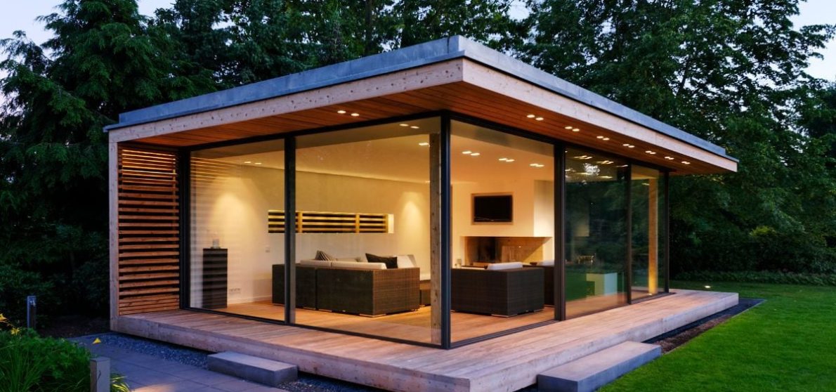 Smart Garden Rooms Integrating IoT for a seamless experience